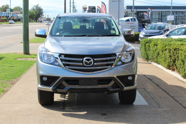 2019 Mazda BT-50 UR 4x4 3.2L Dual Cab Pickup XTR Ute Image 2