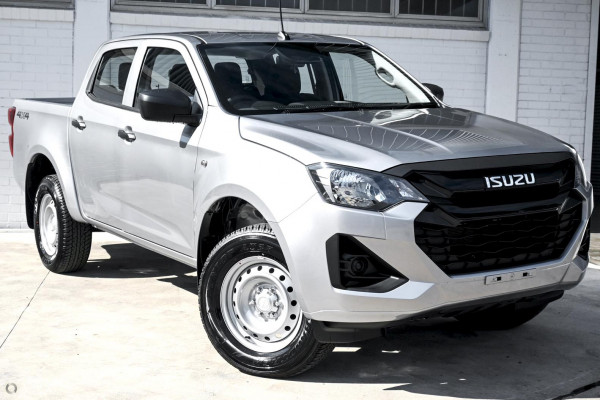 2026 MY25.5 Isuzu D-MAX RG SX Ute