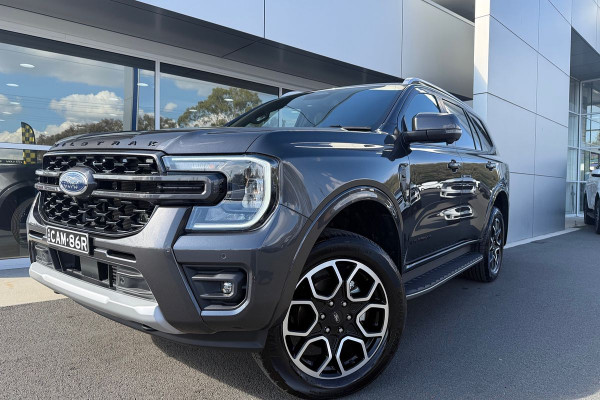 2024 Ford Everest Wildtrak Wagon