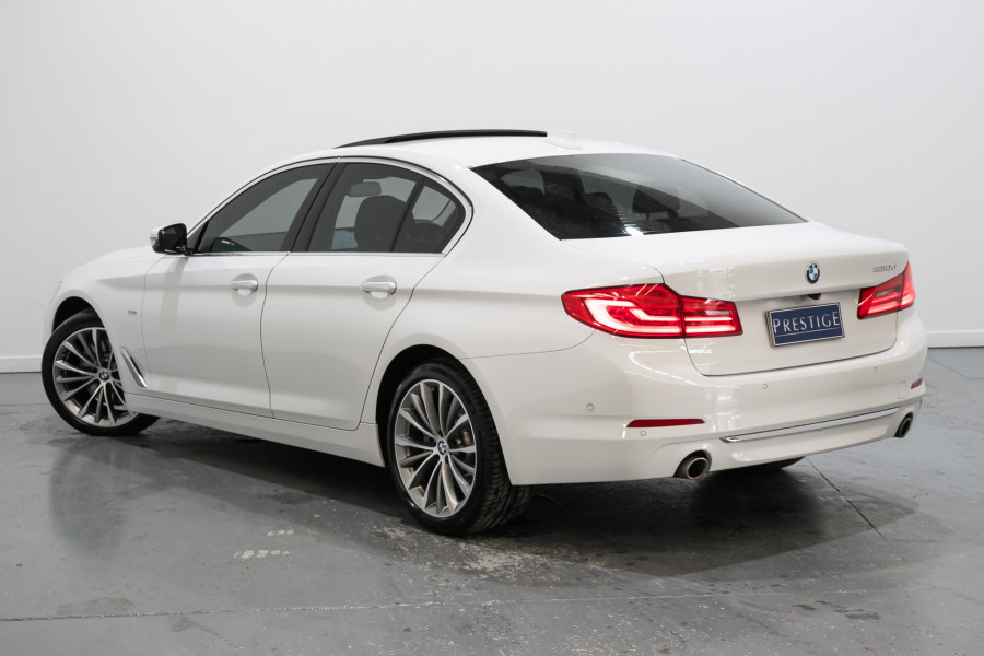 2018 BMW 5 Series 30d Luxury Line Sedan