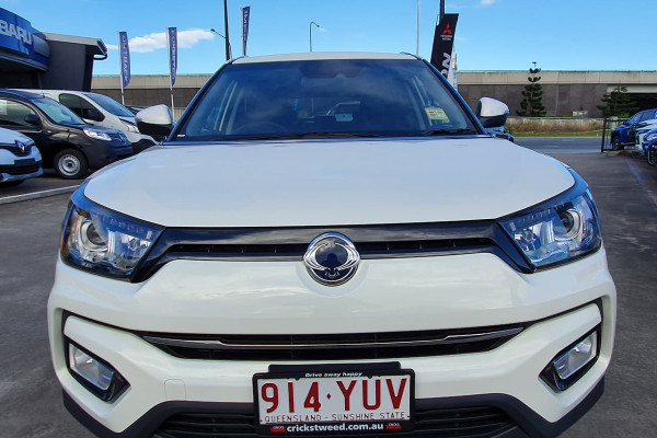 2018 SsangYong Tivoli X100 ELX Hatchback