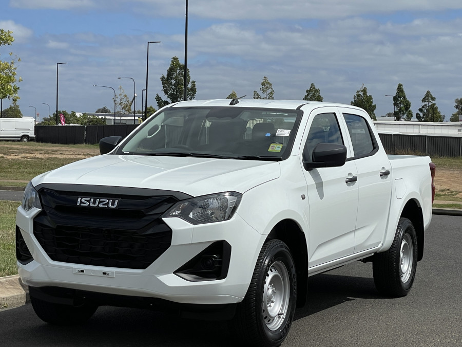 2025 MY25.5 Isuzu D-MAX RG SX High Ride Ute Image 7