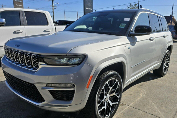 2023 Jeep Grand Cherokee WL Summit Reserve 4xe SUV