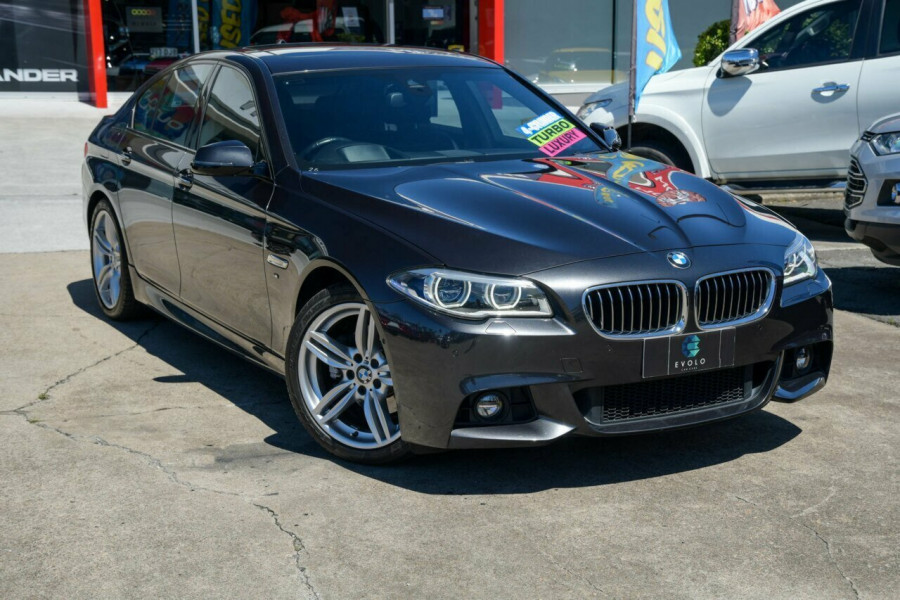 2014 BMW 5 Series F10 LCI 528i Steptronic Luxury Line Sedan
