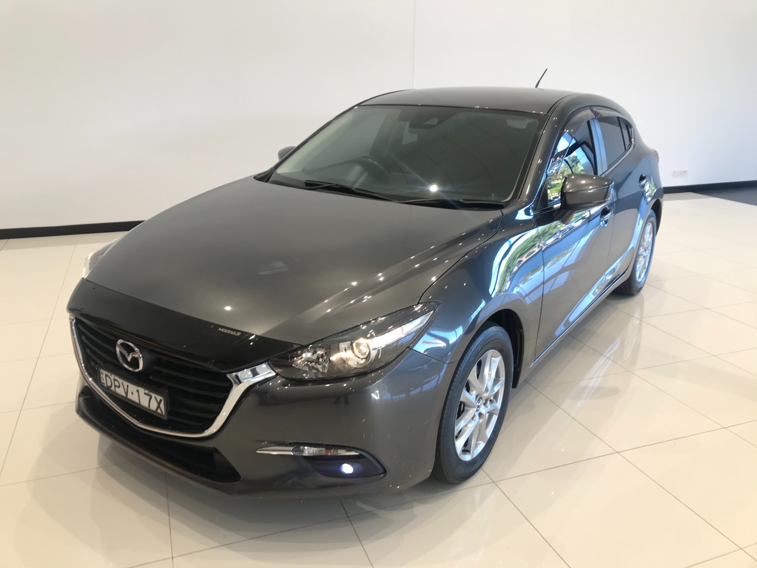 2017 Mazda 300lah5m MAZDA3 L 1 Hatch Image 1