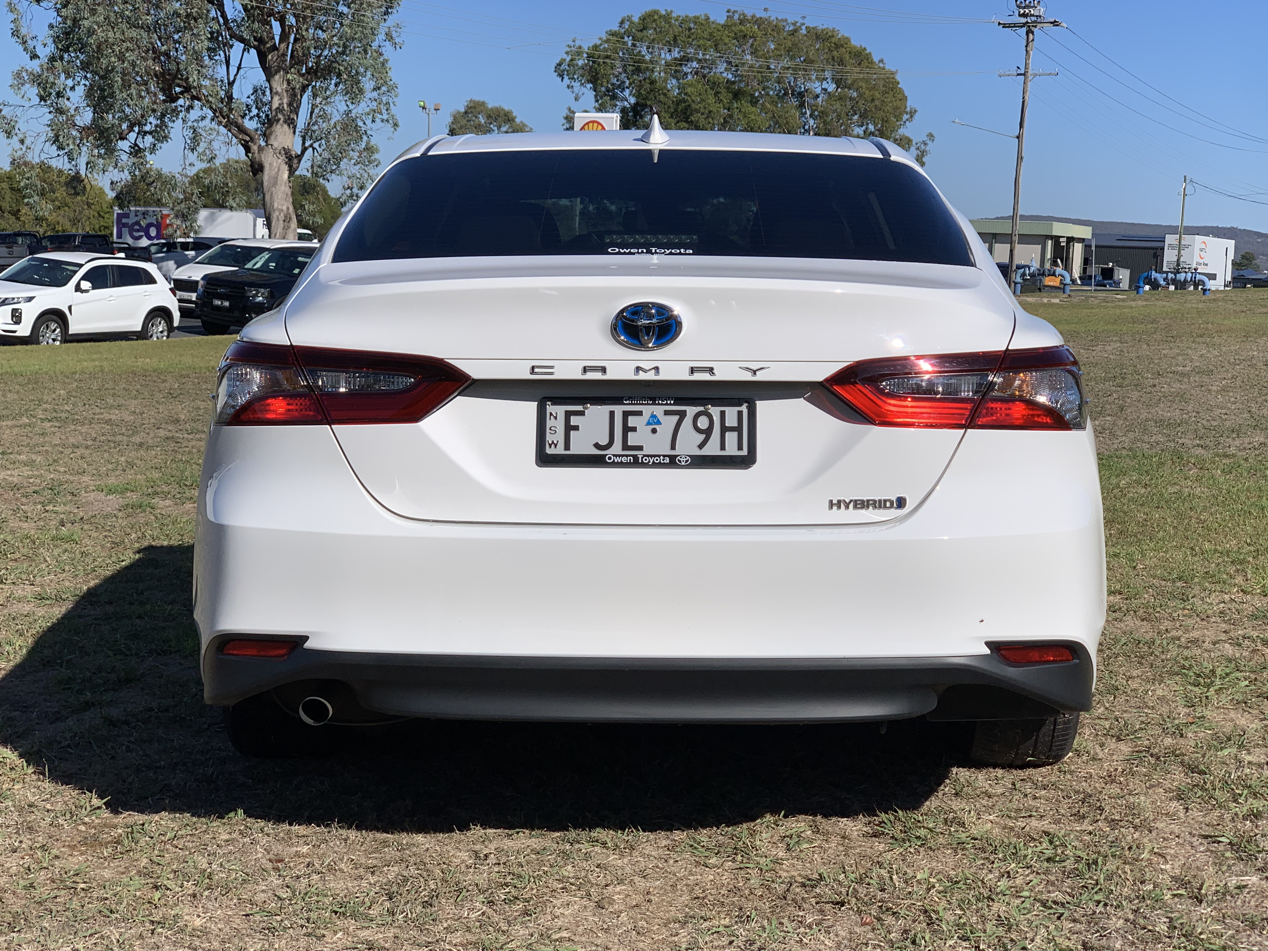 2024 Toyota Camry AXVH70R Ascent Sedan