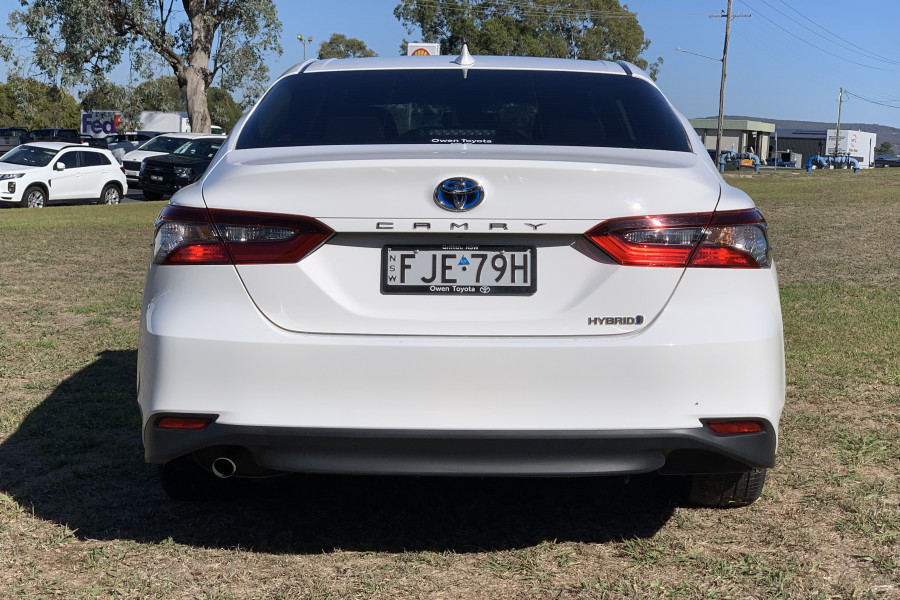 2024 Toyota Camry AXVH70R Ascent Sedan Image 8