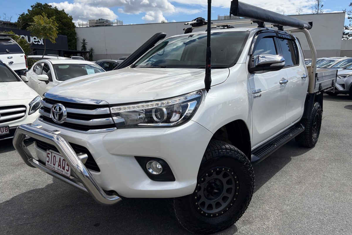 2016 Toyota HiLux  SR5 Double Cab Pick Up