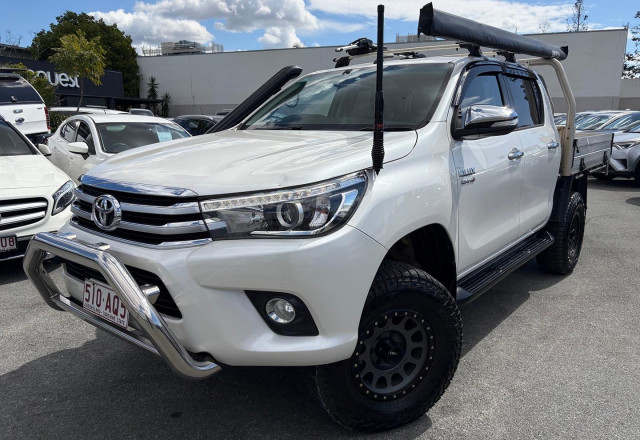 2016 Toyota HiLux  SR5 Double Cab Pick Up
