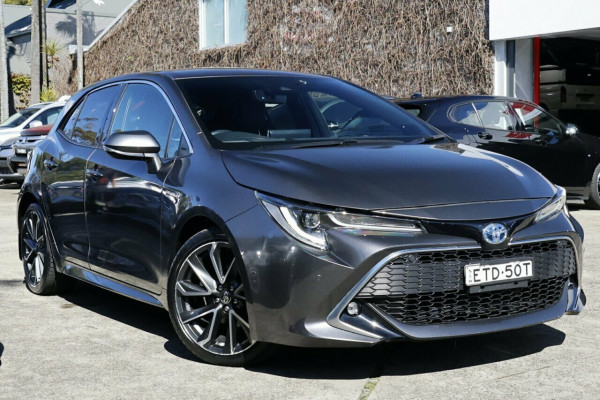 2022 Toyota Corolla ZWE219R  ZR Hybrid Hatch Image 1