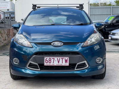 2011 Ford Fiesta WT Zetec Hatchback Image 3