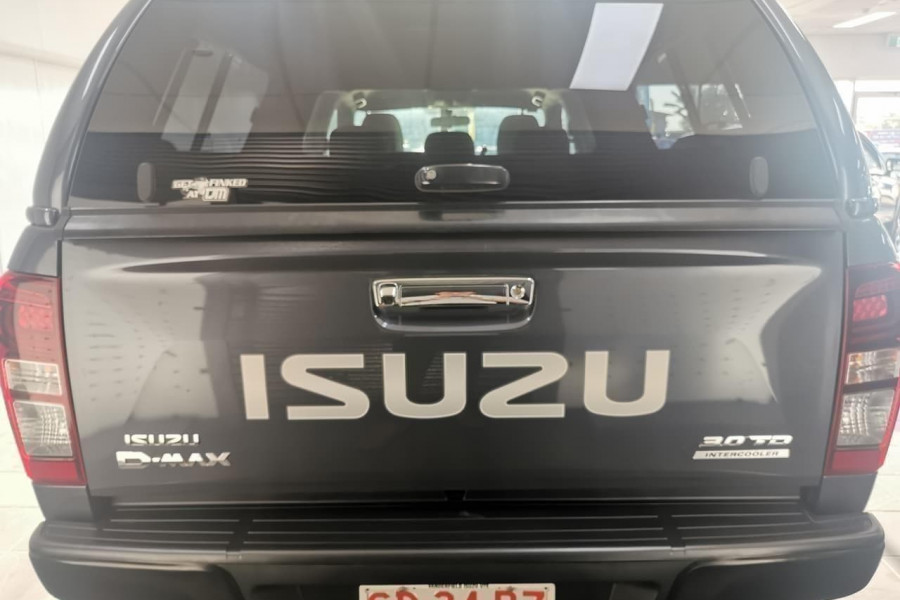 Used 2018 Isuzu Ute DMAX 12487 Darwin Subaru Darwin