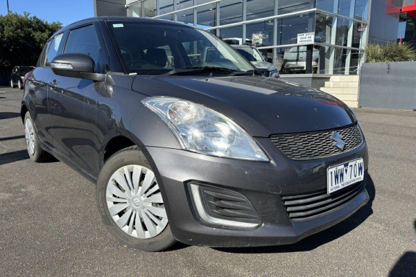 2014 Suzuki Swift FZ GL Hatch