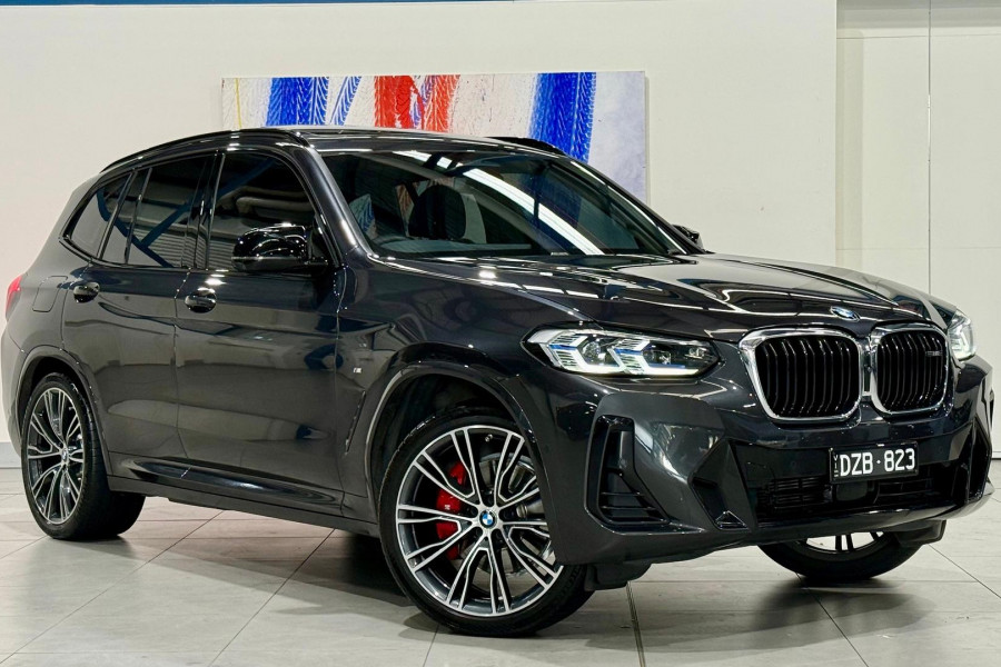 2022 BMW X3 G01 LCI M40i SUV