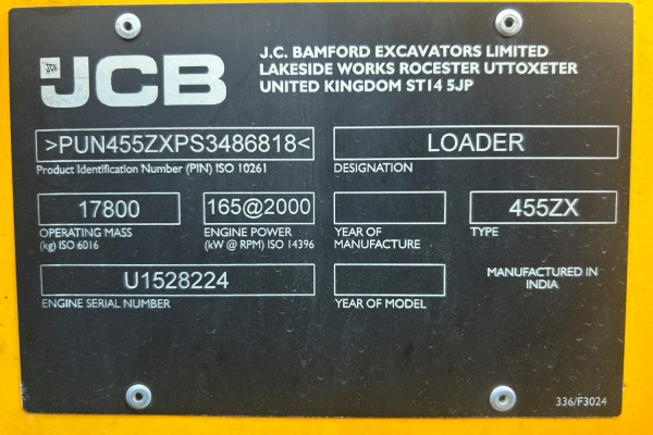 2025 JCB WHEELED LOADER Wheel Loader Image 21