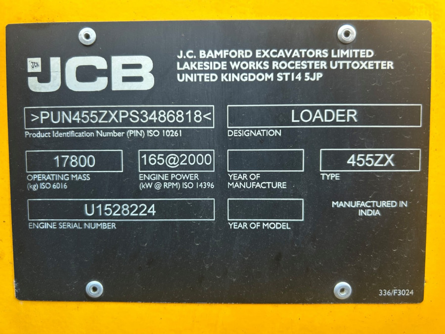2025 JCB WHEELED LOADER Wheel Loader Image 21