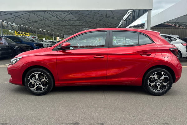 2025 MG MG3 ZP22 Excite Hatch