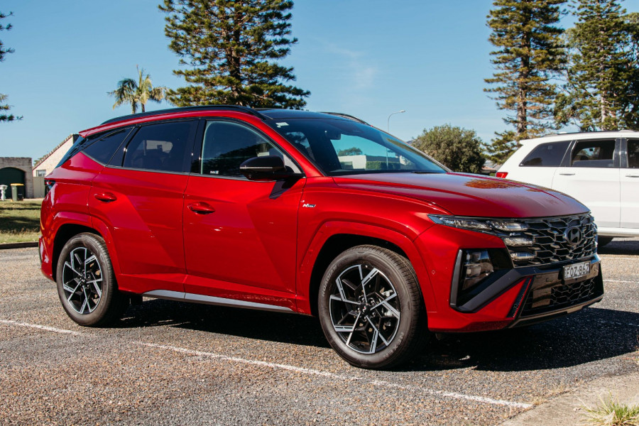 2024 MY25 Hyundai Tucson NX4.V3 Premium N Line SUV Image 32