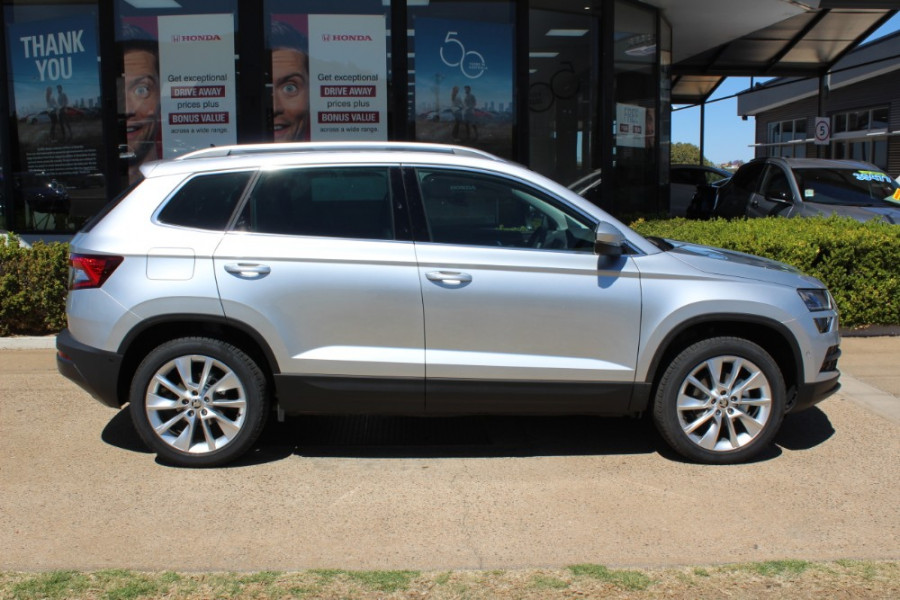 2019 Skoda Karoq NU 110TSI Suv Image 3