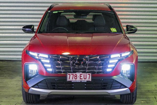 2022 Hyundai Tucson NX4.V1 Elite N Line Suv Image 2