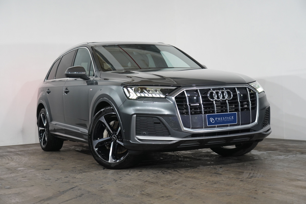2023 Audi Q7 50 Tdi S Line Quattro Mhev SUV