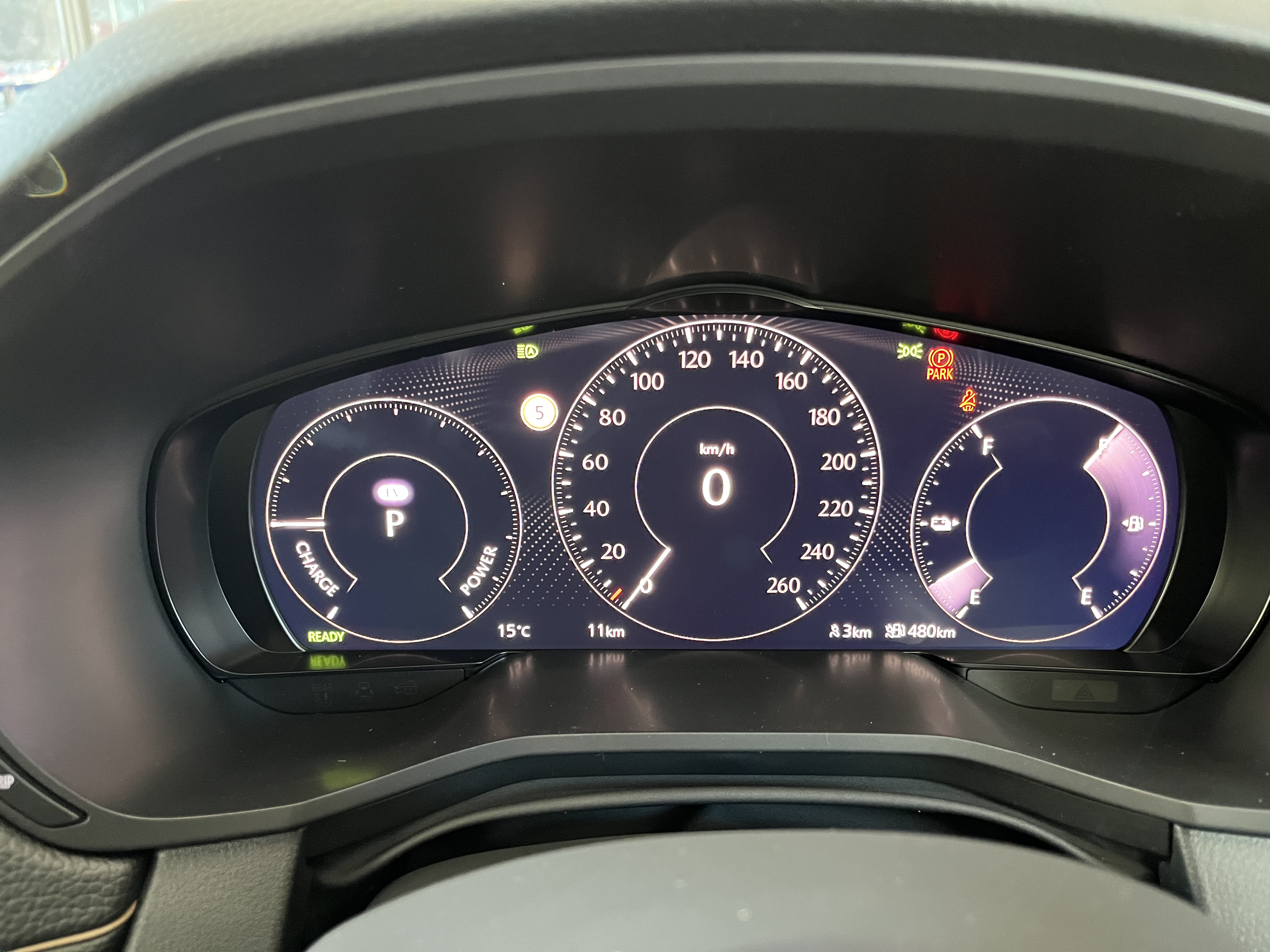 2024 Mazda CX-60 KH P50e GT SUV Image 19