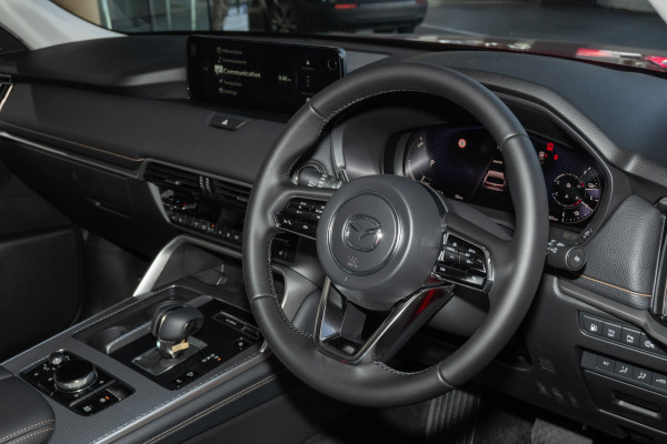 2026 MY25 Mazda CX-80 KL P50e Touring SUV Image 6