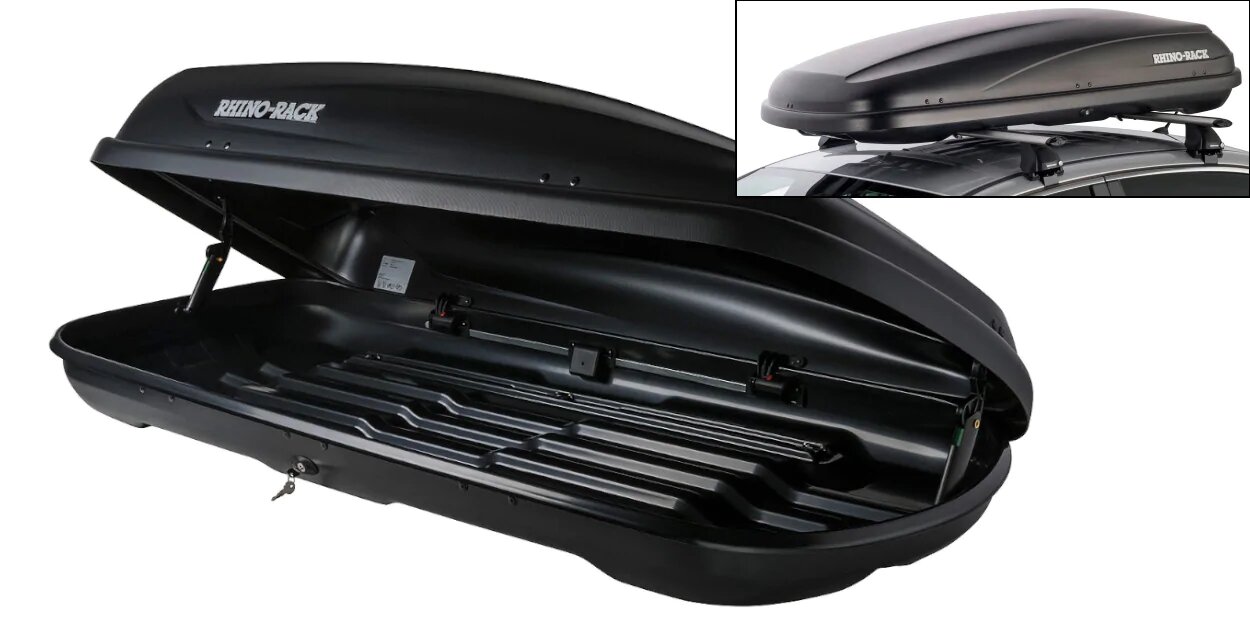 <img src="Rhino-Rack Roof Luggage Box 410L (Black)