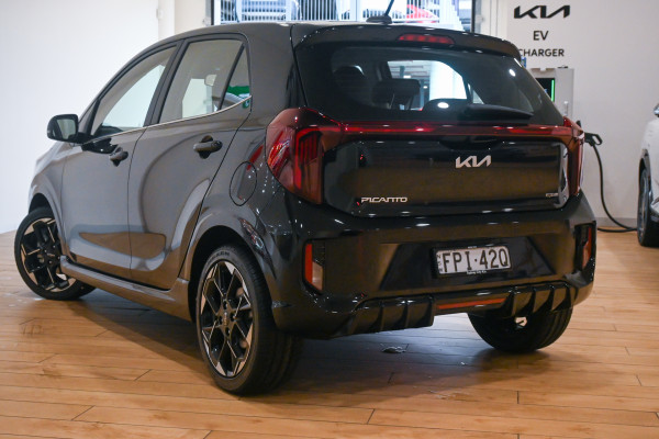 2025 Kia Picanto JA PE2 GT-Line Hatch