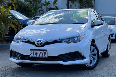 2015 Toyota Corolla ZRE182R Ascent Hatch