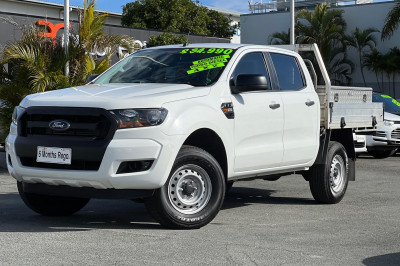 2016 Ford Ranger PX MkII XL Hi-Rider Cab chassis Image 2