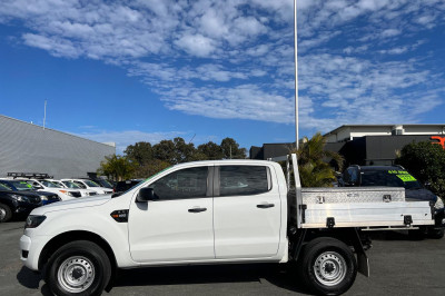 2016 Ford Ranger PX MkII XL Hi-Rider Cab chassis Image 3