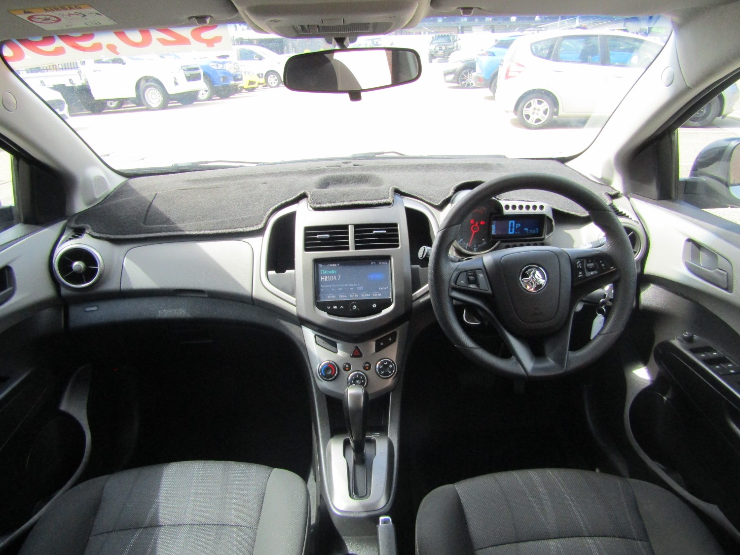 2015 Holden Barina TM  X Hatch Image 12