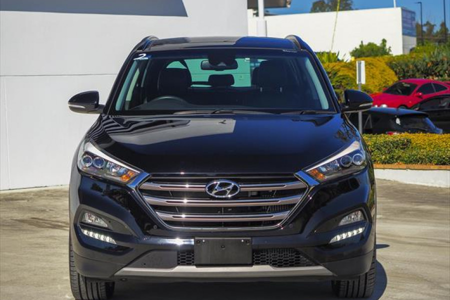 2017 Hyundai Tucson TLe Highlander Suv