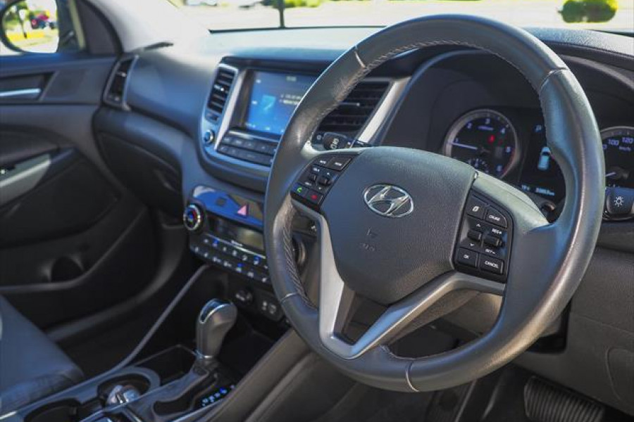 2017 Hyundai Tucson TLe Highlander Suv