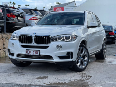 2014 BMW X5 F15 xDrive30d Suv