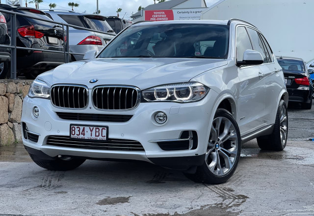 2014 BMW X5 F15 xDrive30d Suv