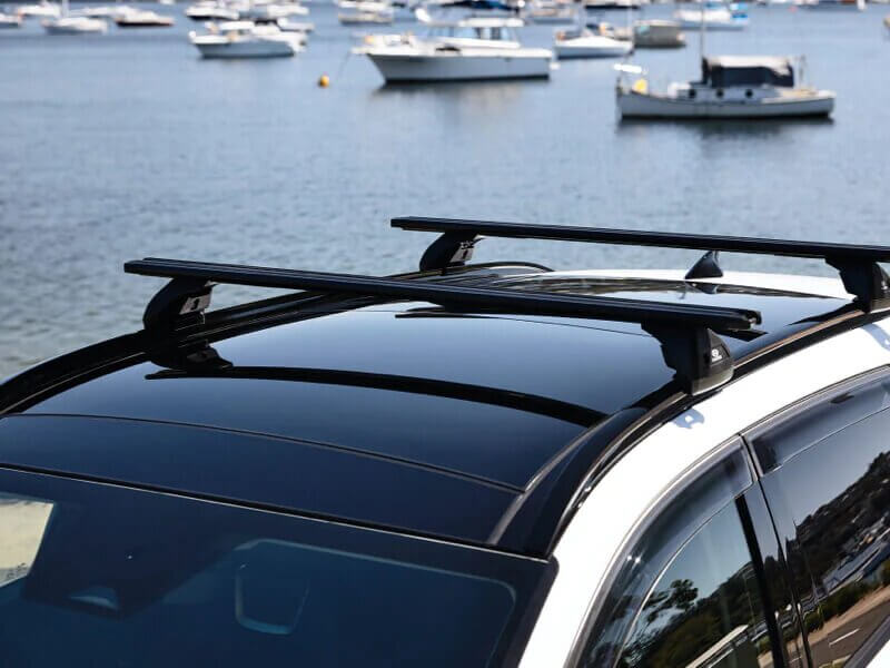 Hyundai genuine roof racks through 