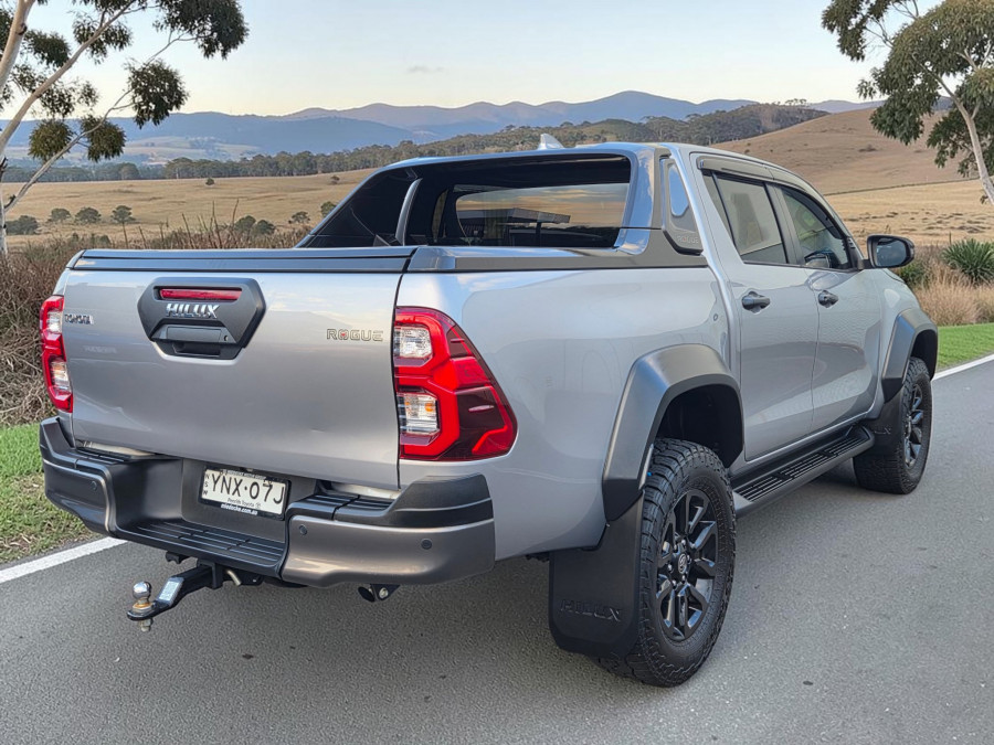 2023 Toyota HiLux GUN126R Rogue Ute Image 7