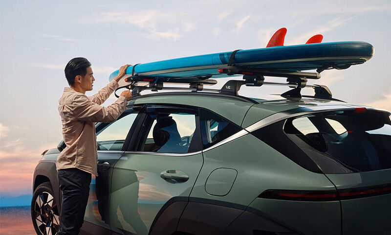 SUP board carrier - SupDawg