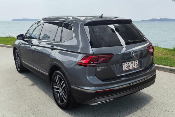 2018 Volkswagen Tiguan 5N 140TDI Highline Allspace SUV Image 5