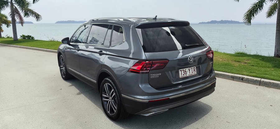 2018 Volkswagen Tiguan 5N 140TDI Highline Allspace SUV Image 5