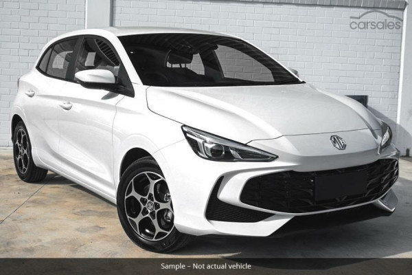 2024 MY24.5 MG MG3 ZP22 Excite Hatch