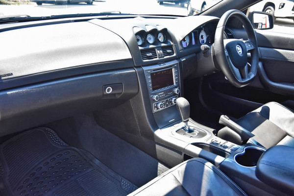 2009 HSV Clubsport E MY09 Sedan