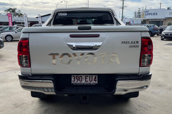 2019 Toyota Hilux GUN126R SR5 Ute