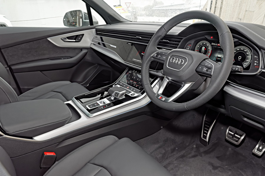 2026 Audi Q7 4M TFSI 250kW S line SUV