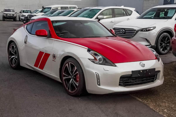 2019 MY20 Nissan 370Z Z34 50th Anniversary Coupe