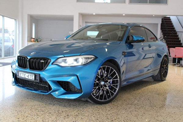 2018 BMW M2 F87 LCI Competition Coupe