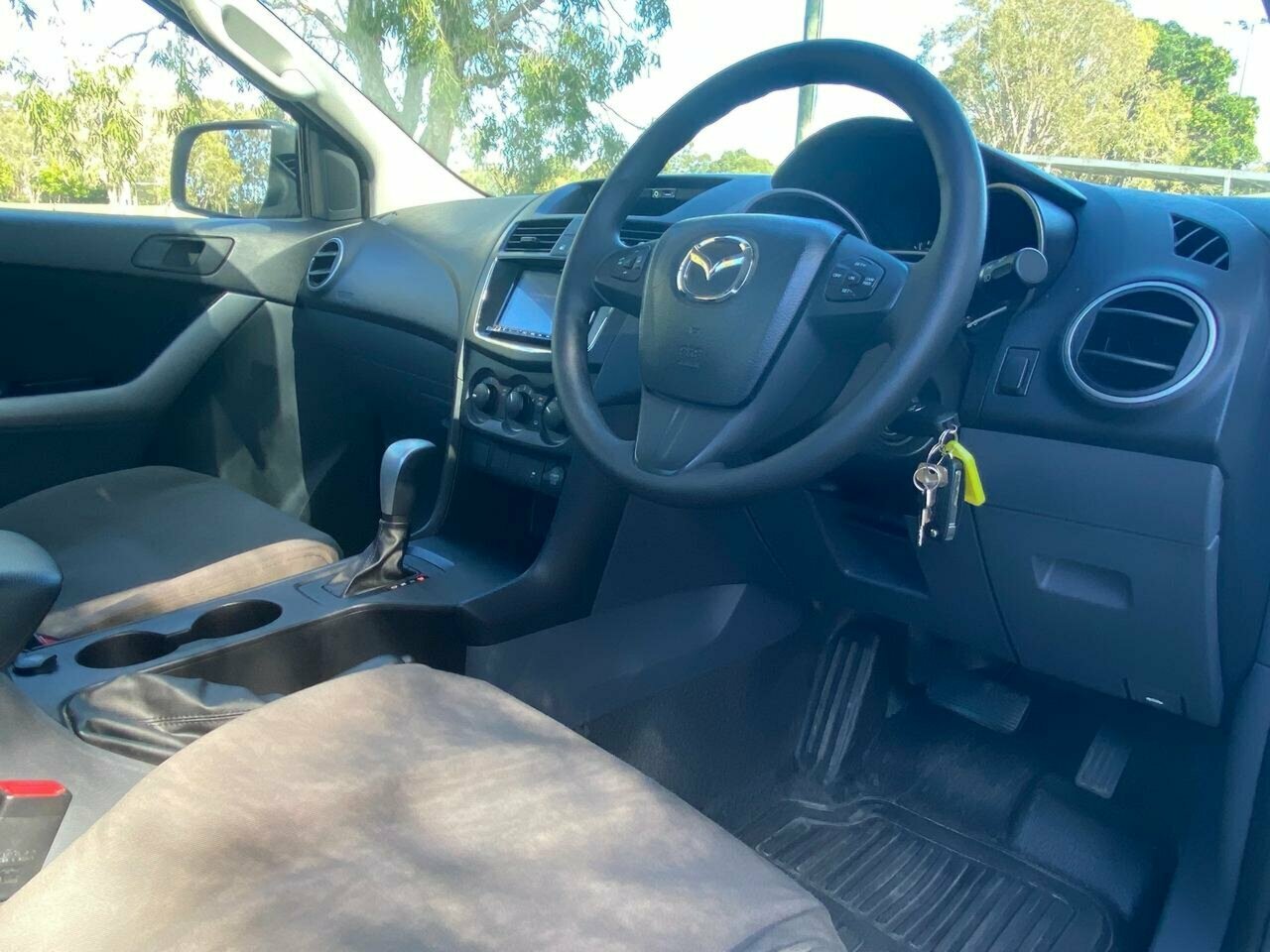 2019 Mazda BT-50 UR0YE1 XT 4x2 Hi-Rider Cab Chassis Image 8