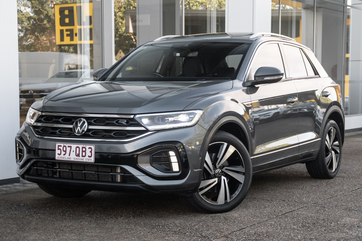 2022 MY23 Volkswagen T-Roc D11 140TSI R-Line SUV